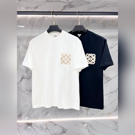 Loewe 羅意威 胖哥福音最大XL可穿200斤 頂級圓領休閑短袖 頂級版本