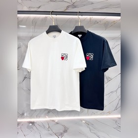 Loewe 羅意威 胖哥福音最大XL可穿200斤 頂級圓領休閑短袖 頂級版本 高