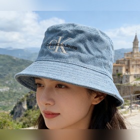 Calvin Klein (CK) 刺繡Logo漁夫帽，三配色齊發，極簡美式複古