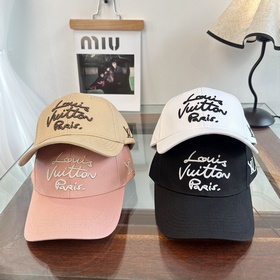 路易威登棒球帽 LouisVuitton 新款LV棒球帽，重工打造 高端大氣，百