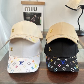 路易威登棒球帽 LouisVuitton 新款LV棒球帽，重工打造 高端大氣，百