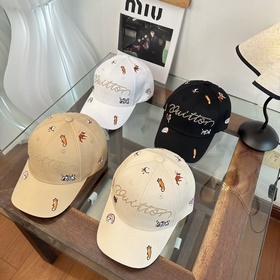 路易威登棒球帽 LouisVuitton 新款LV棒球帽，重工打造 高端大氣，百