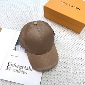 LouiVuittonLV 新款專櫃新款路易威登家刺繡棒球帽，簡單大方 男女通用
