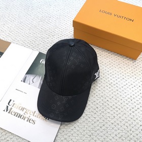 LouiVuittonLV 新款專櫃新款路易威登家刺繡棒球帽，簡單大方 男女通用