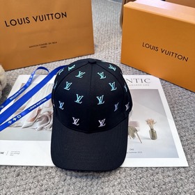 路易威登棒球帽 LouisVuitton 新款LV棒球帽，重工打造 高端大氣，百