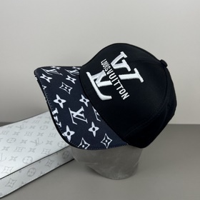 路易威登lv棒球帽 LouisVuitton 新款重工打造 高端大氣，百搭款 男