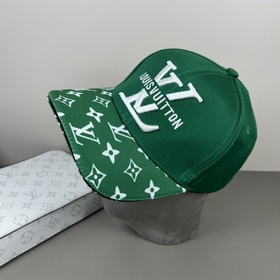 路易威登lv棒球帽 LouisVuitton 新款重工打造 高端大氣，百搭款 男