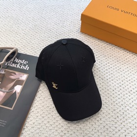 LouiVuittonLV 新款專櫃新款路易威登家刺繡棒球帽，簡單大方 男女通用