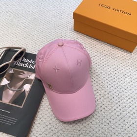 LouiVuittonLV 新款專櫃新款路易威登家刺繡棒球帽，簡單大方 男女通用