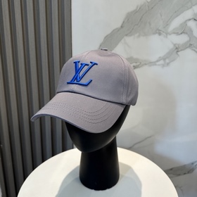 路易威登棒球帽LouisVuitton 新款LV棒球帽，重工打造 完美刺繡，高端