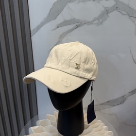路易威登lv棒球帽 LouisVuitton 新款重工打造 高端大氣，百搭款 男