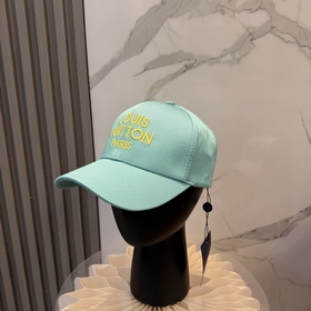 LV路易威登高版本刺繡爆款棒球帽 重工打造 高端大氣，百搭款 男女通用！
