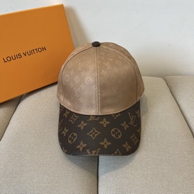 路易威登棒球帽 LouisVuitton 新款LV棒球帽，重工打造 高端大氣，百