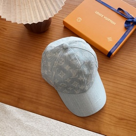 LV路易威登棒球帽 輕盈透氣。完美版型，獨家實物拍攝，男女适用