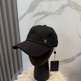 路易威登lv棒球帽 LouisVuitton 新款重工打造 高端大氣，百搭款 男