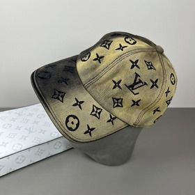 LV(路易威登)新款原單棒球帽， 專櫃1：1開模訂制，頭層牛皮，輕盈透氣！質量超