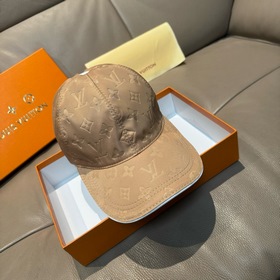 新款出貨！ LV路易威登新款原單棒球帽， 暗紋印花，專櫃1：1開模訂制，原版牛津