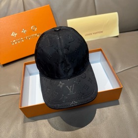 新款出貨！ LV路易威登新款原單棒球帽， 暗紋印花，專櫃1：1開模訂制，原版牛津