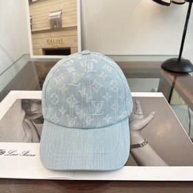 路易威登棒球帽 LouisVuitton 新款LV棒球帽，重工打造 高端大氣，百