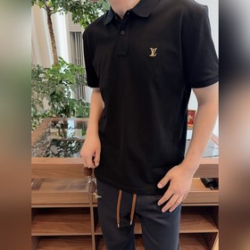 V經典标珠地棉基礎款POLO 輕奢男士通勤剛需神衫 甄選100%高支珠地網眼