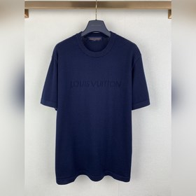 LOUIS VUITTON 路易 LV 26ss 镂空字母logo标識短袖針織衫