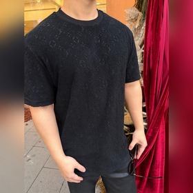 LOUIS VUITTON 路易 LV 25SS MONOGRAM毛圈布短袖T恤
