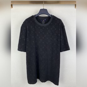 LOUIS VUITTON 路易 LV 25SS MONOGRAM毛圈布短袖T恤