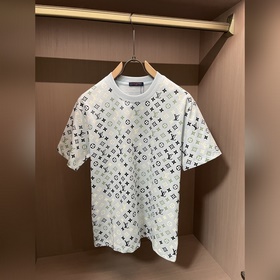 Lv 2026春夏新款首發專櫃最新款短袖圓領T恤 高端訂制 設計前衛時尚！品牌l