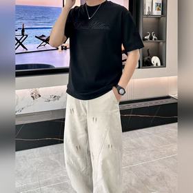 Lv 2026春夏新款首發專櫃最新款短袖T恤 高端訂制 設計前衛時尚！品牌log