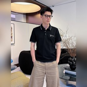Lv 2026春夏新款polo領短袖系列。精選頂級絲光珠地棉面料，三标齊全！時尚