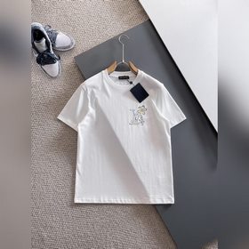 LV 路易 高定面料 2026春夏新品上市 時尚經典圓領短袖 時尚單品設計，更
