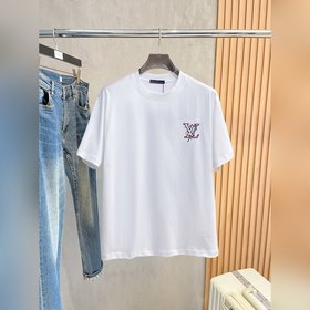LV 三标齊全 2026夏季新款最新品短袖T恤，專櫃同步有售，原單狠貨，時尚