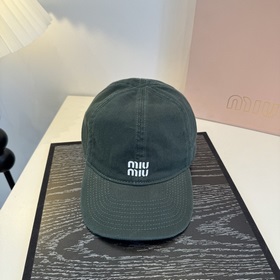 謬謬miumiu 原單春夏新款棒球帽，正品開模訂制，原版做工細緻質量超贊！