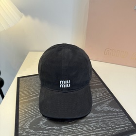 謬謬miumiu 原單春夏新款棒球帽，正品開模訂制，原版做工細緻質量超贊！
