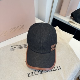謬謬miumiu 原單春夏新款棒球帽，正品開模訂制，原版做工細緻質量超贊！