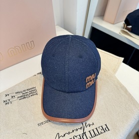 謬謬miumiu 原單春夏新款棒球帽，正品開模訂制，原版做工細緻質量超贊！