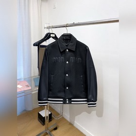 miumiu 缪缪 官網同款，提前發售！2026春季新款男士夾克外套，原單三标齊