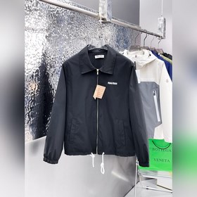 miumiu 官網同款，提前發售！2026ss開春新款男士皮衣夾克外套，原單三标