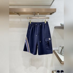 Moncler 蒙口  三标齊全 2026夏季新款男士休閑短褲，高級定制面料透