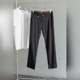 MONCLER 蒙口 26ss春夏輕奢時尚定制休閑西褲，簡潔幹練的風格，精緻卓越