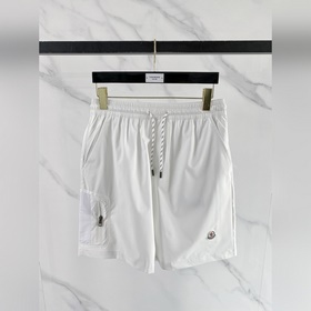 Moncler 蒙口   頂級貨品 2026夏季新款休閑短褲！品牌經典L