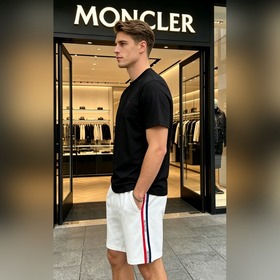 衣服價格2500 褲子價格2300  Moncler蒙口26s新款潮牌五分短褲
