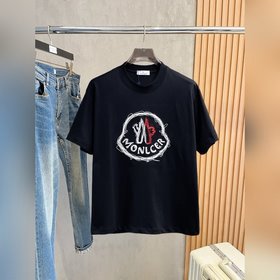 Moncler 蒙口  三标齊全 2026夏季新款最新品短袖T恤，專櫃同步有