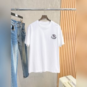 Moncler 蒙口  三标齊全 2026夏季新款最新品短袖T恤，專櫃同步有