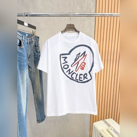 Moncler 蒙口  三标齊全 2026夏季新款最新品短袖T恤，專櫃同步有