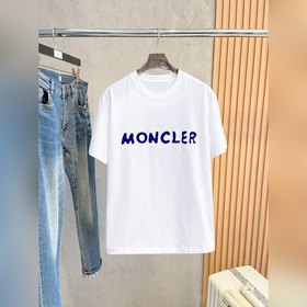 Moncler 蒙口  三标齊全 2026夏季新款最新品短袖T恤，專櫃同步有
