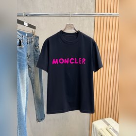Moncler 蒙口  三标齊全 2026夏季新款最新品短袖T恤，專櫃同步有