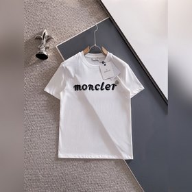蒙口Moncler2026SS春夏新款首發專櫃最新款短袖圓領T恤 高端訂制 設計