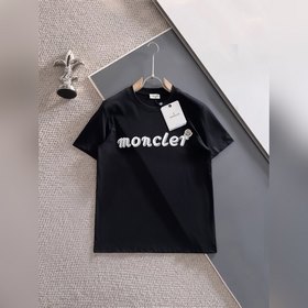 蒙口Moncler2026SS春夏新款首發專櫃最新款短袖圓領T恤 高端訂制 設計
