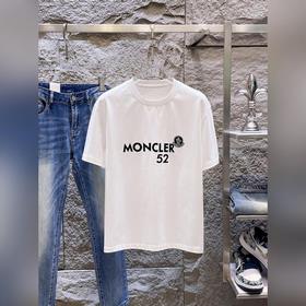 Moncler 蒙口   2026ss 春夏新款首發專櫃最新款短袖圓領T恤